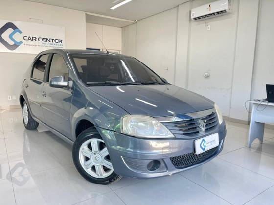 RENAULT LOGAN 1.6 EXPRESSION 8V HI-FLEX 4P MANUAL